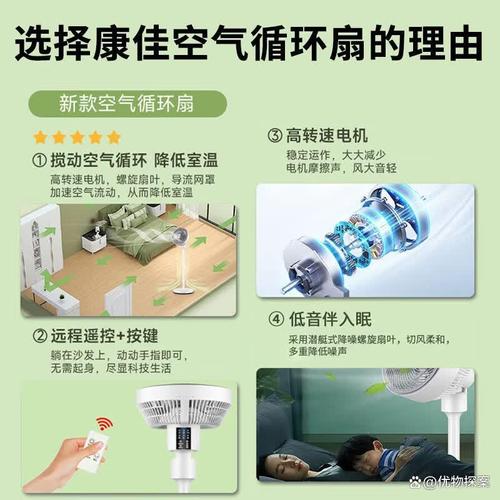 康佳电风扇怎么样 选择优质家用电器的最佳指南